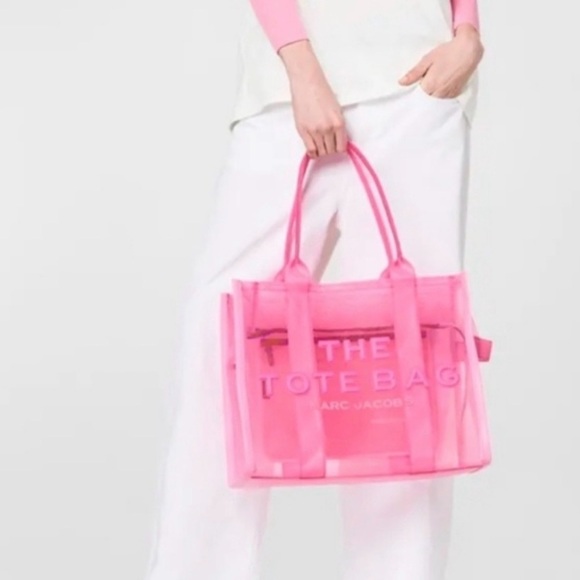 Marc Jacob Mesh Tote bag - Picture 3 of 3